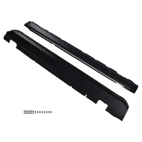 7fvcad Maxpeedingrods Nerf Bars Running Board For Mercedes Glk Series X204 2010-15 Black Aluminum Qme