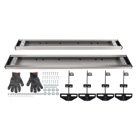 7kafrz Maxpeedingrods Nerf Bars Step Rails 6 Inch For Dodge Ram 1500 09-2018 Black Left&right