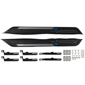 7mr9ba Maxpeedingrods Nerf Bar Side Step Running Board For Jeep Grand Cherokee 11-21 Non-slip
