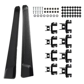 7rjkl2 Maxpeedingrods Black Side Steps For 2020-2023 Jeep Gladiator Jt 4dr Running Boards Abs