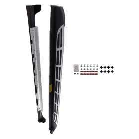 7rwl62 Maxpeedingrods Nerf Bar Running Boards Side Steps For Kia Telluride 19-24 Heavy Duty Black