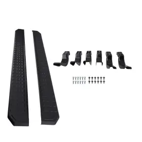 7t1ivs Maxpeedingrods Black Running Board Side Steps For Toyota Land Cruiser 2024-2025 Aluminum Abs