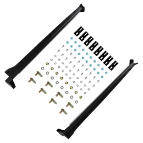 7wft8n Maxpeedingrods Aluminum Side Steps For Kia Sorento 2021-2024 Running Board Nerf Bars Black