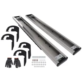 7xv45a Maxpeedingrods 6 Inch Side Step Nerf Bars For Ford F-150 2004-2014 Non-slip Protection
