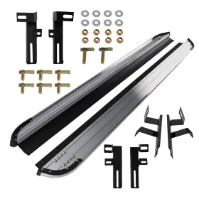 7yj2tg Maxpeedingrods Aluminum Side Step Bars For Toyota Highlander 2020-2025 Black Running Boards 7yj2tg Maxpeedingrods Aluminum Side Step Bars For Toyota Highlander 2020-2025 Black Running Boards