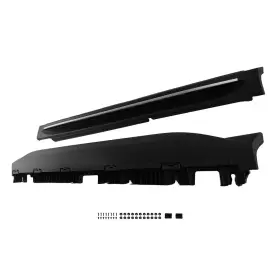 80zour Maxpeedingrods Anti-slip Running Boards For Mercedes-benz Gle Coupe Amg 53 63 2020-2024 Black 80zour Maxpeedingrods Anti-slip Running Boards For Mercedes-benz Gle Coupe Amg 53 63 2020-2024 Black