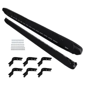 84pu01 Maxpeedingrods Step Rails Running Boards For Nissan Armada Y62 2017-2025 Side Non-slip