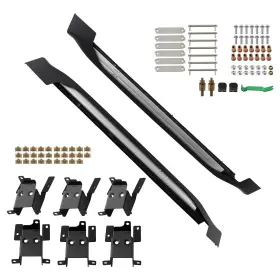Maxpeedingrods 85k1zb Running Boards For Jeep Grand Cherokee L 3-row 2021-2025 Non-slip Protection