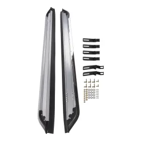 86hm73 Maxpeedingrods Side Step Bars Running Board For Lincoln Aviator 2020-2025 Nerf Non-slip