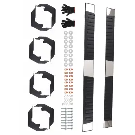 86qmit Maxpeedingrods Running Boards Side Step Fit For Chevy Colorado Gmc Canyon Crew Cab 15-2026
