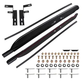 8az47r Maxpeedingrods Nerf Bars Running Board For Volkswagen Atlas 2018-2024 Black Side Steps Set