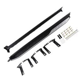 Maxpeedingrods 8grdas Running Board Side Step Bar For Toyota Rav4 2019-2025 Non-slip Aluminum Black