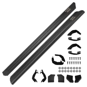 8jg3b0 Maxpeedingrods 2x Truck Running Boards Side Step Bars For Toyota Tacoma 2024-25 Black Nerf