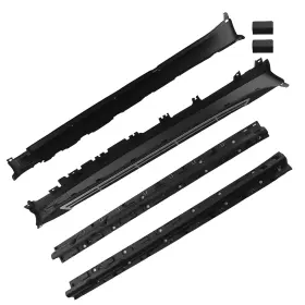 8kd64r Maxpeedingrods Side Step Running Boards Non-slip For Bmw X5 G05 2019-23 Abs Aluminum Alloy