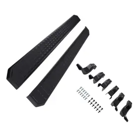 8l6ti7 Maxpeedingrods Non-slip Running Boards For Toyota Land Cruiser Prado J250 Lc250 2024 2025