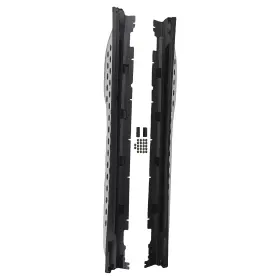 95pmzi Maxpeedingrods Black Side Step Bars For Mercedes Glc X254 Glc300 Glc43 2022-2024 Aluminum