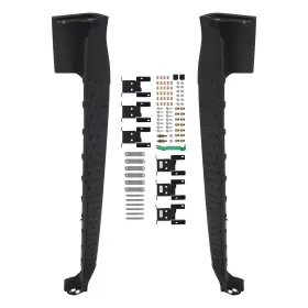 9givfz Maxpeedingrods Aluminum Running Board Side Steps For Jeep Grand Cherokee L 3-row 2021-2025