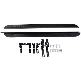 9miefw Maxpeedingrods Anti-slip Side Running Board For Lexus Rx350 Rx450 Rx500 2023-25 Step Bar Black