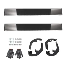 9ns27o Maxpeedingrods 6 Inch Running Boards For Chevy Silverado Gmc Sierra Hd 2019-2025 Step