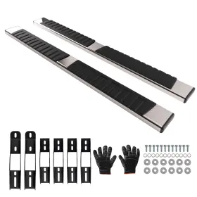 9rjglp Maxpeedingrods Nerf Bar Side Steps Running Board For Toyota Tundra Double Cab 2007-2021