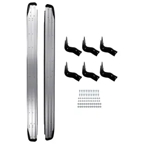 9wx78z Maxpeedingrods Running Boards Step Bars For Nissan Armada 2017-2025 Aluminum Black Side