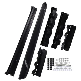 Pt938-48200 Maxpeedingrods 9ya2e4 Nerf Bar Side Steps For Toyota Highlander 2020-2023 Step Rails Black