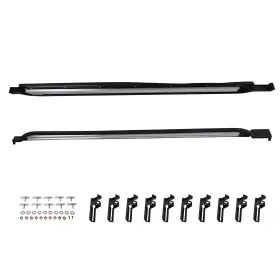 A2xopl Maxpeedingrods Anti-slipside Step Bars Nerf For Vw Atlas 2018-2024 Non-slip Protection