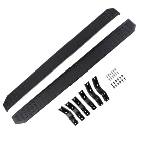 A5pcem Maxpeedingrods Side Step Bars Running Boards For Toyota Land Cruiser 2024 2025 Kit
