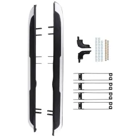A9dezl Maxpeedingrods Running Board Side Step Pack For Honda Cr-v 2017-2022 Black Silver Full Set A9dezl Maxpeedingrods Running Board Side Step Pack For Honda Cr-v 2017-2022 Black Silver Full Set