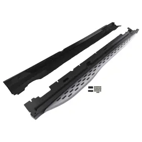 Afov0c Maxpeedingrods Aluminum Side Running Board For Mercedes Glc X254 Glc300 2022-2024 Non-slip