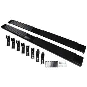 Aive5n Maxpeedingrods Nerf Bars Side Steps For Toyota Tacoma Double Crew Cab 24-26 Non-slip Protection