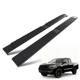Am8jx7 Maxpeedingrods Non-slip Running Board For Toyota Tacoma Extended Cab 2005-2023 Side Steps