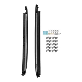 Ap5yzh Maxpeedingrods Black Running Board Steps For Hyundai Santa Fe 2019-2023 Aluminum Non-slip Pair