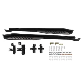 Maxpeedingrods Aqnj28 Anti-slip Nerf Bars For Honda Hrv Hr-v 2016-2021 Side Step Black Pair Set