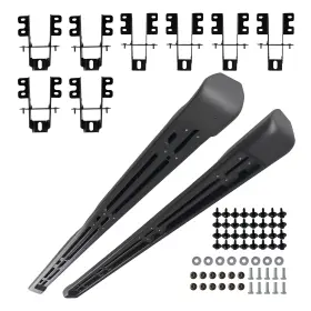 Avyj6b Maxpeedingrods Black Running Boards For 2020-23 Jeep Gladiator Jt 4door Side Steps Step