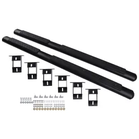 B1h2lp Maxpeedingrods Nerf Bars Side Step Running Board For Jeep Grand Cherokee 2011-21 Black Non-slip