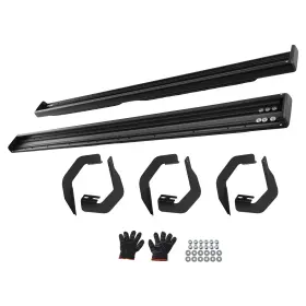 B2hdfw Maxpeedingrods Nerf Bars Side Step Running Board For Nissan Frontier 2005-2024 Crew Cab Black