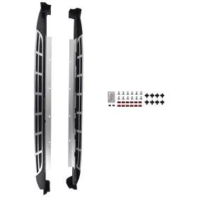 B91sqn Maxpeedingrods Aluminum Running Board Side Steps For Kia Telluride 2019-2024 Non-slip Design