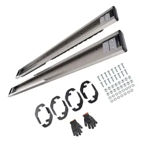 Bl2f1h Maxpeedingrods Anti-slip Running Board Side Steps For Silverado/gmc Sierra 19-26 1500 Crew Cab Bl2f1h Maxpeedingrods Anti-slip Running Board Side Steps For Silverado/gmc Sierra 19-26 1500 Crew Cab