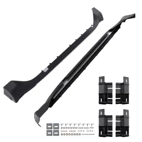 Maxpeedingrods Bn6m8x Step Rails Side Steps For Jeep Grand Cherokee 11-21 Running Boards Non-slip