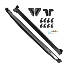 Bp0851 Maxpeedingrods Running Board Nerf Bar For Hyundai Santa Fe 2024-2025 Black Non-slip