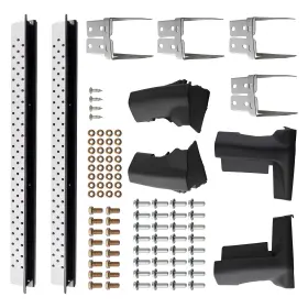 Maxpeedingrods Bp5tyr Nerf Bars Side Step Running Board For Honda Crv 07-11 Non-slip Protection