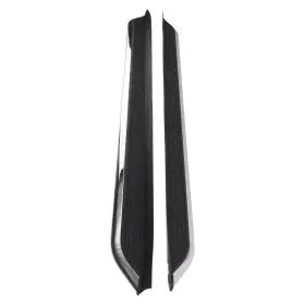 Bquz7r Maxpeedingrods Black Side Running Board For Lincoln Aviator 20-25 Aluminum Non-slip Design Pair
