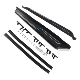 Brnit8 Maxpeedingrods Aluminum Side Step Set For Lexus Rx350 Rx500h 2023-2025 Running Board Kit Silver