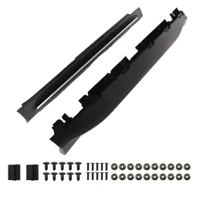 Maxpeedingrods Bvrwl3 Aluminum Side Step Bars For Mercedes-benz Gle Coupe Amg 53 63 2020-24 Black Pair