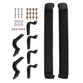 Bw6oiq Maxpeedingrods Aluminum Side Steps For Toyota Fj Cruiser 2007-2014 Nerf Bar Running Boards