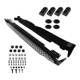 C0d3gf Maxpeedingrods Running Board Side Steps For Mercedes Gl450 X164 07-12 Non-slip Design Nerf Bars