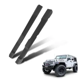 C147nd Maxpeedingrods Running Boards Side Step Bars For Jeep Wrangler Jk 4-door 2007-2018 Non-slip