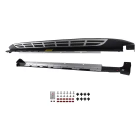 Maxpeedingrods C2vkfu Non-slip Side Steps Running Boards For Kia Telluride 2019-2024 Aluminum Alloy