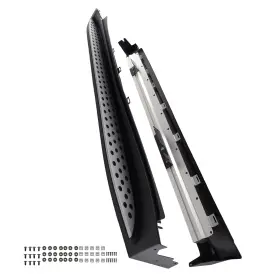 Maxpeedingrods C578u6 Nerf Bars Side Steps For Mercedes-benz W164 Ml350 Ml500 Ml550 2006-2011